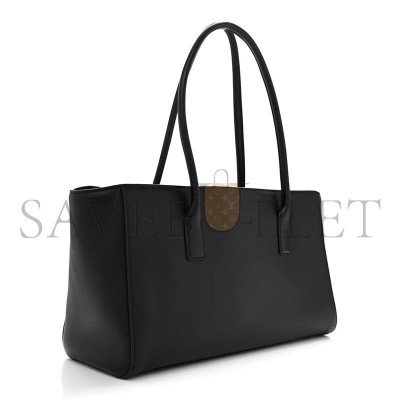 CHANEL MASTER  CALFSKIN ARCHETYPE SMALL SHOPPING TOTE BLACK (34*20*13cm) 